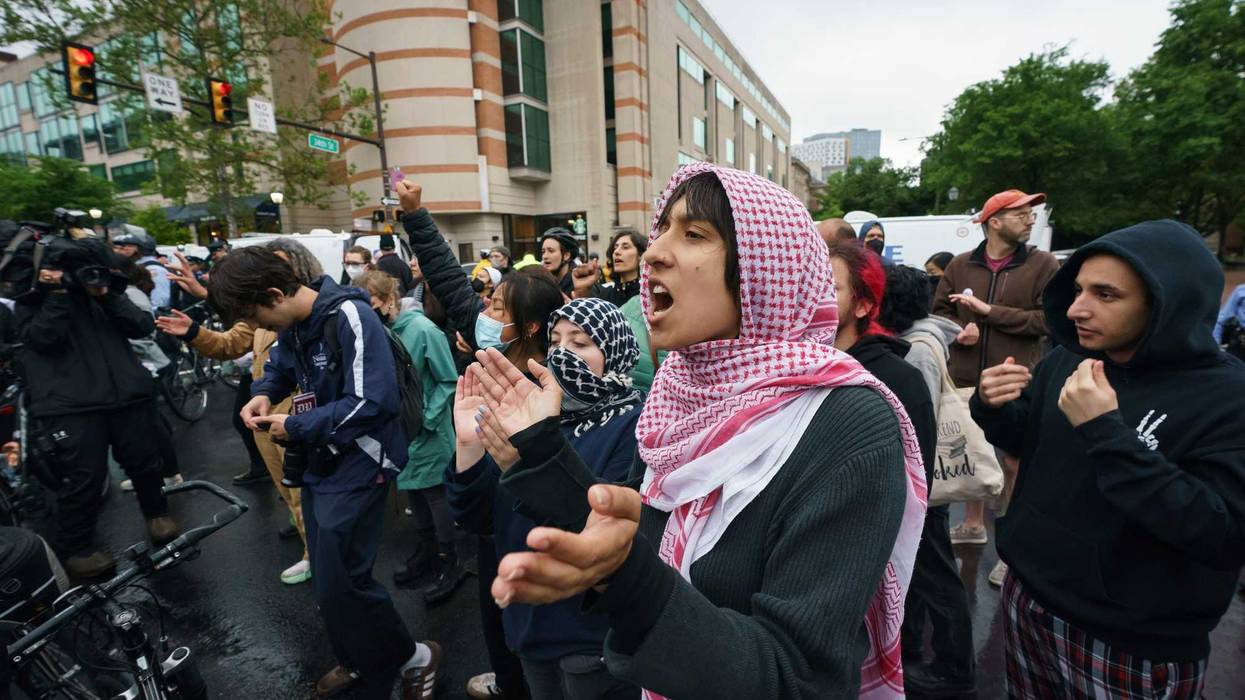 Israel Palestinians Campus Protests