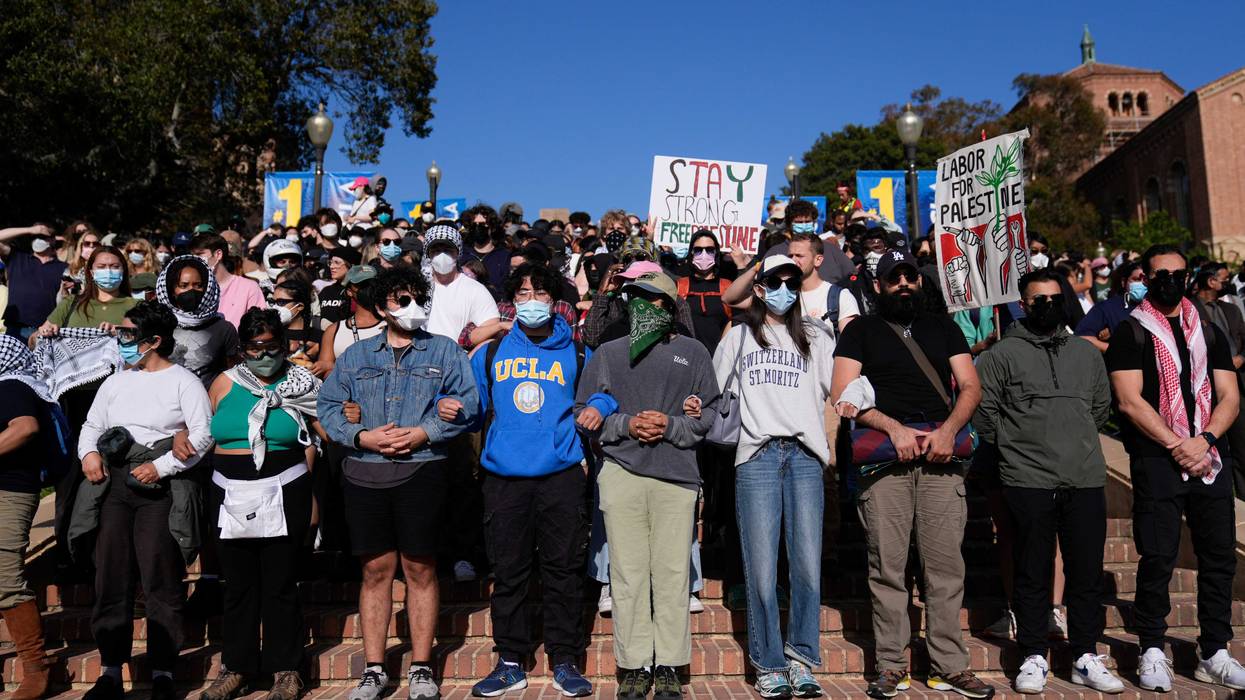 Israel Palestinians Campus Protests