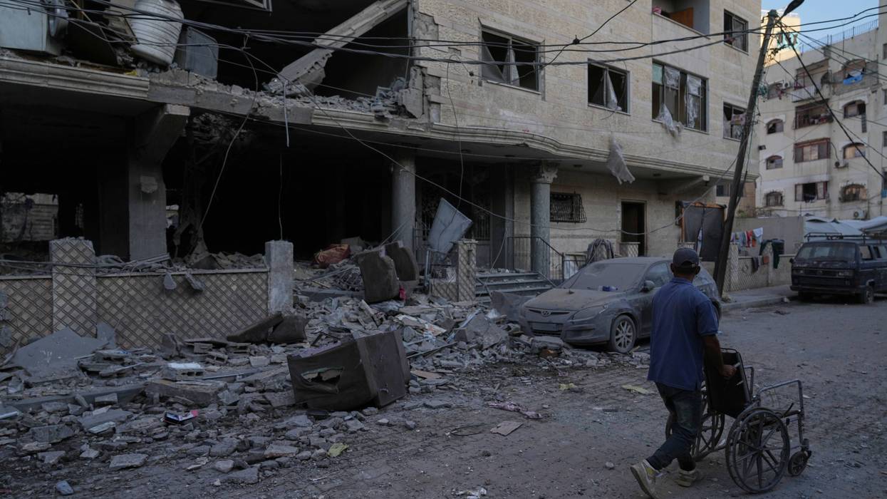 Israel Palestinians Gaza 63