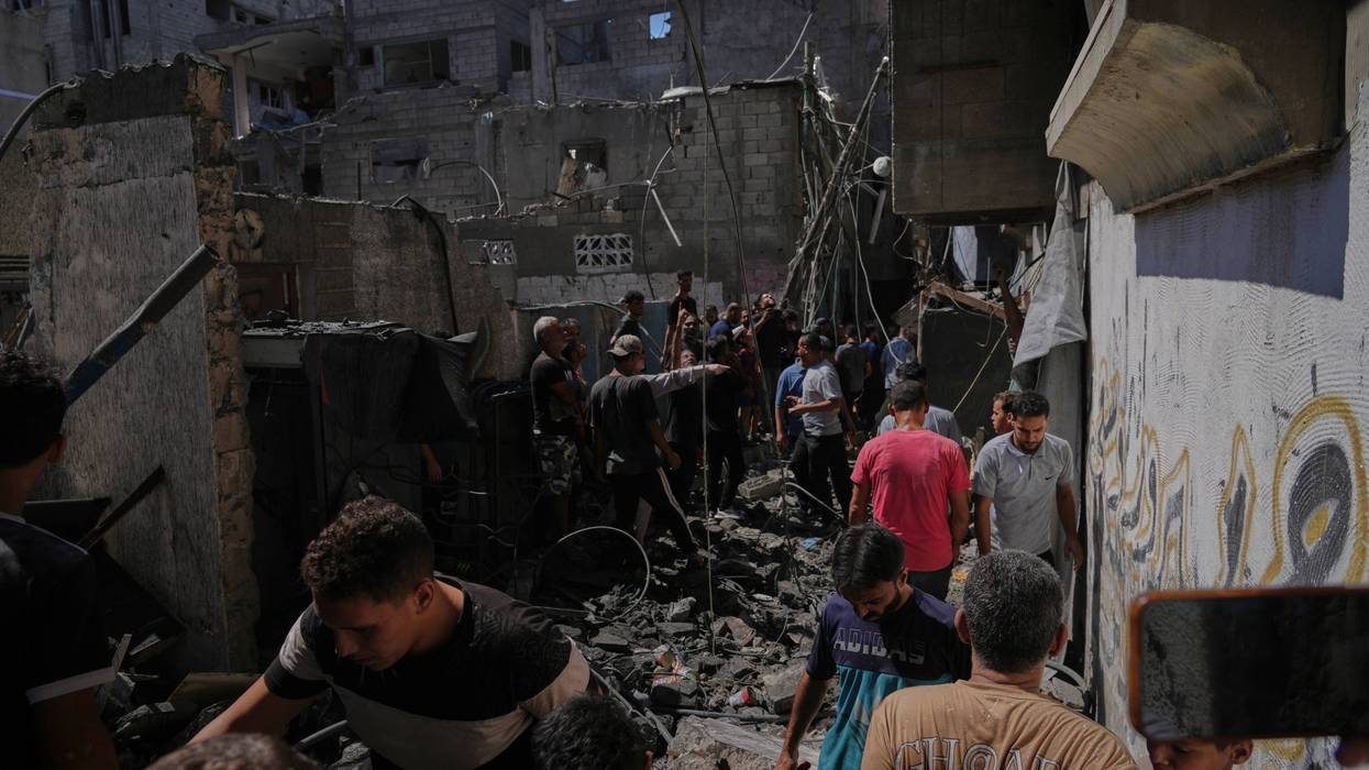Israel Palestinians Gaza 898