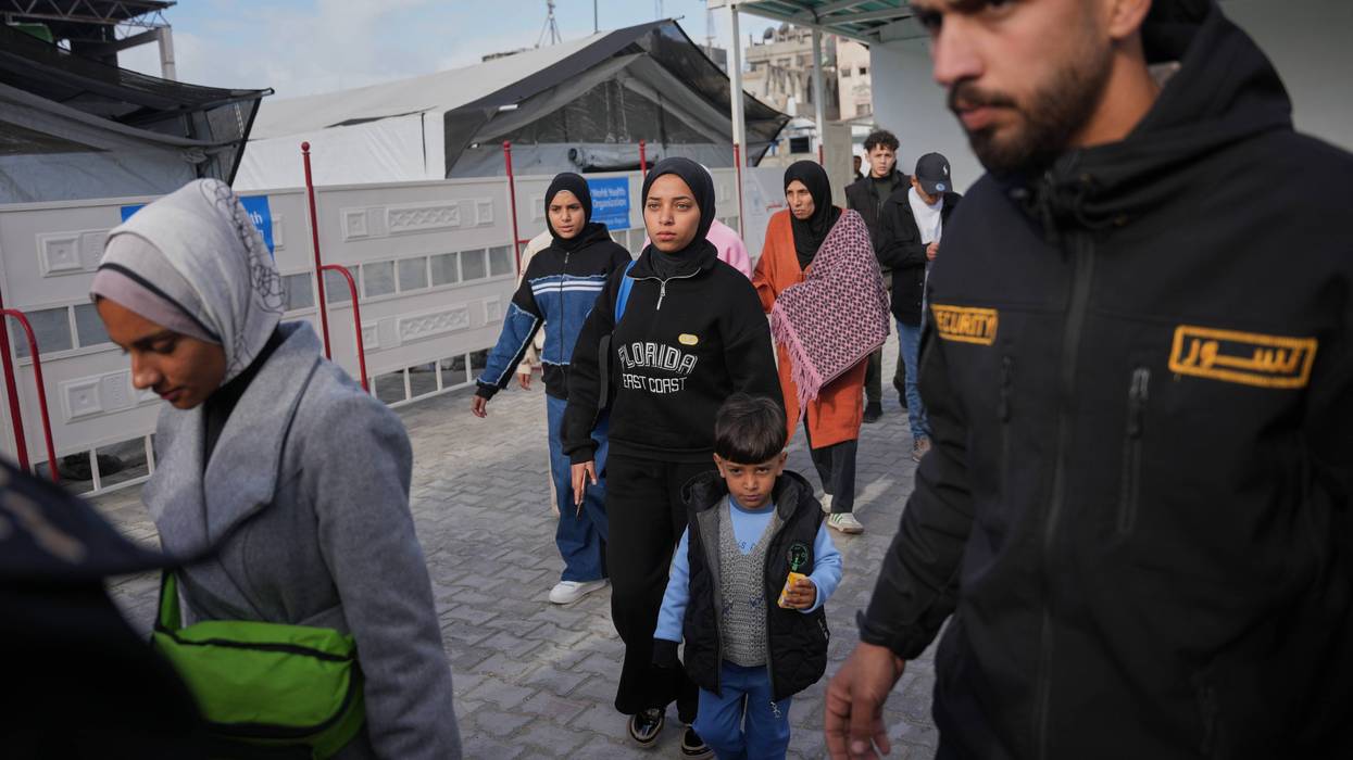 Israel Palestinians Gaza