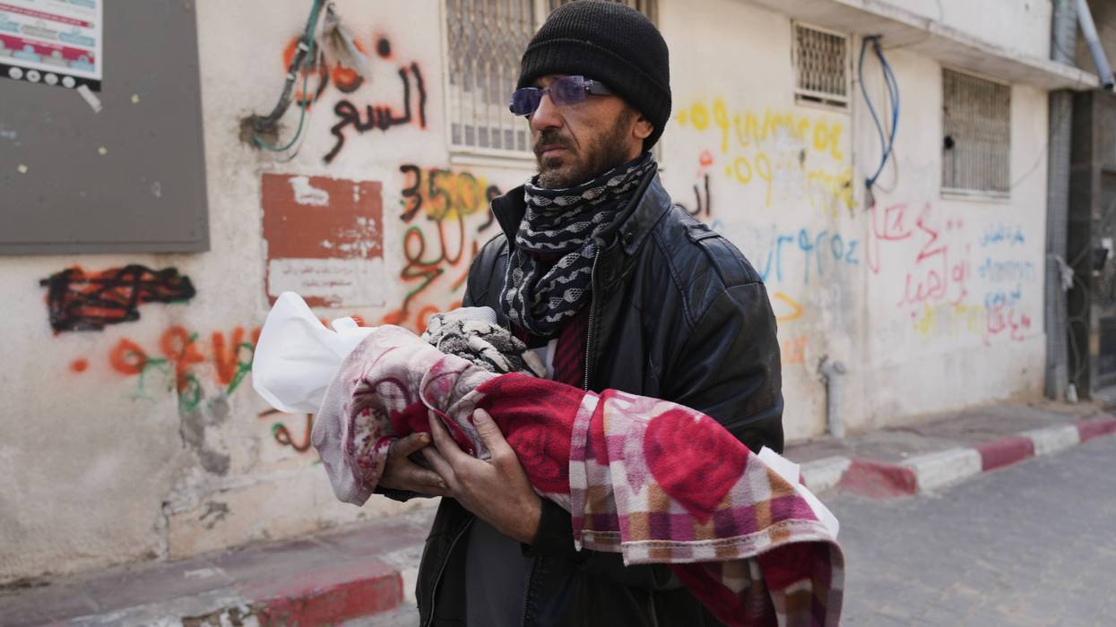 Israel Palestinians Gaza