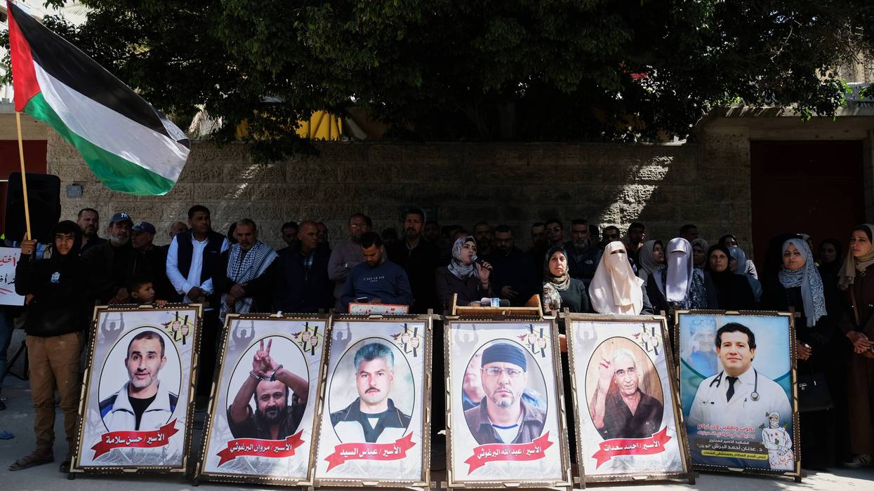 Israel Palestinians Gaza