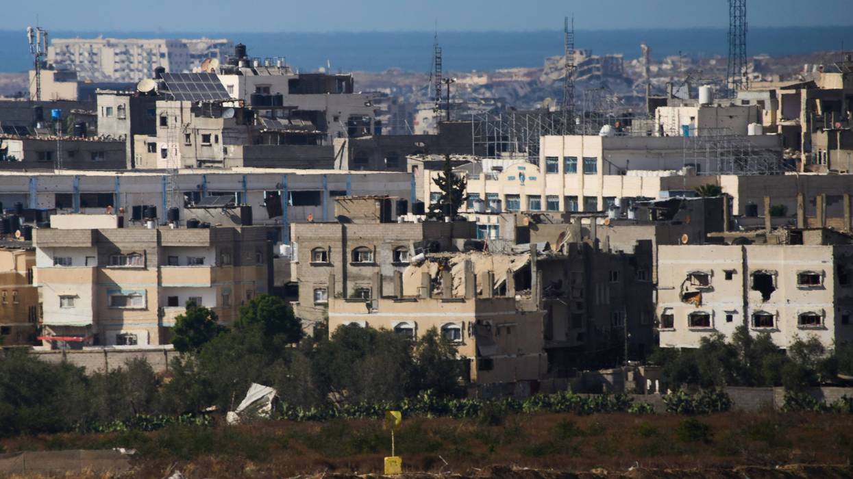 Israel Palestinians Gaza