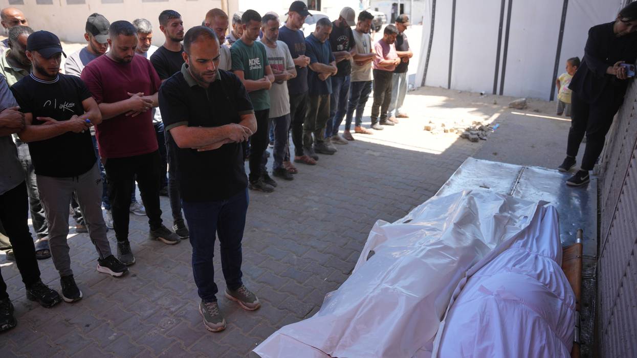 Israel Palestinians Gaza