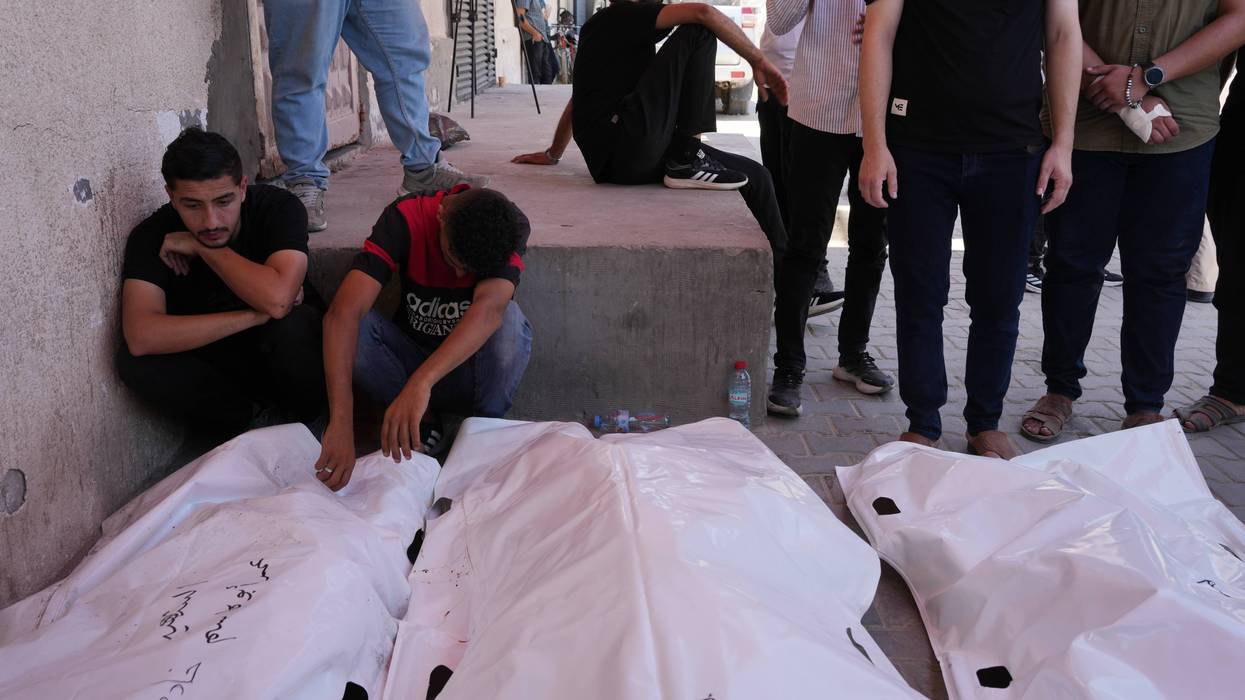 Israel Palestinians Gaza