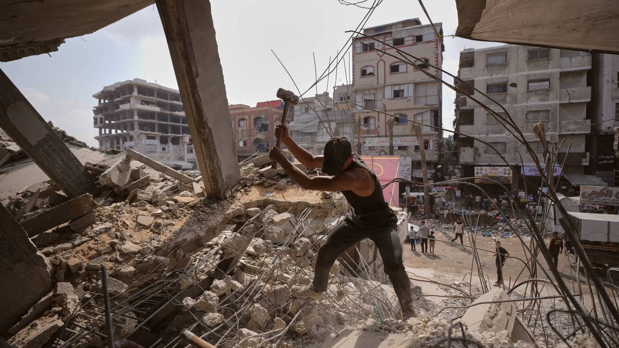 Israel Palestinians Gaza