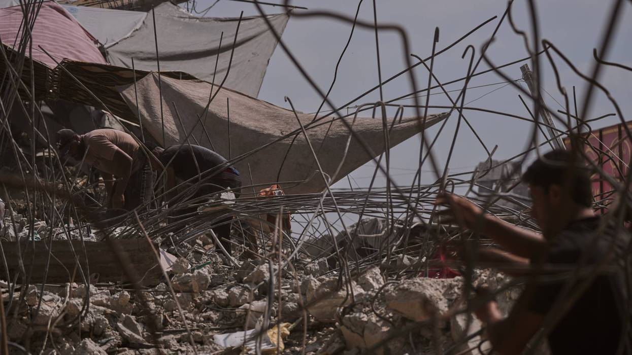 Israel Palestinians Gaza
