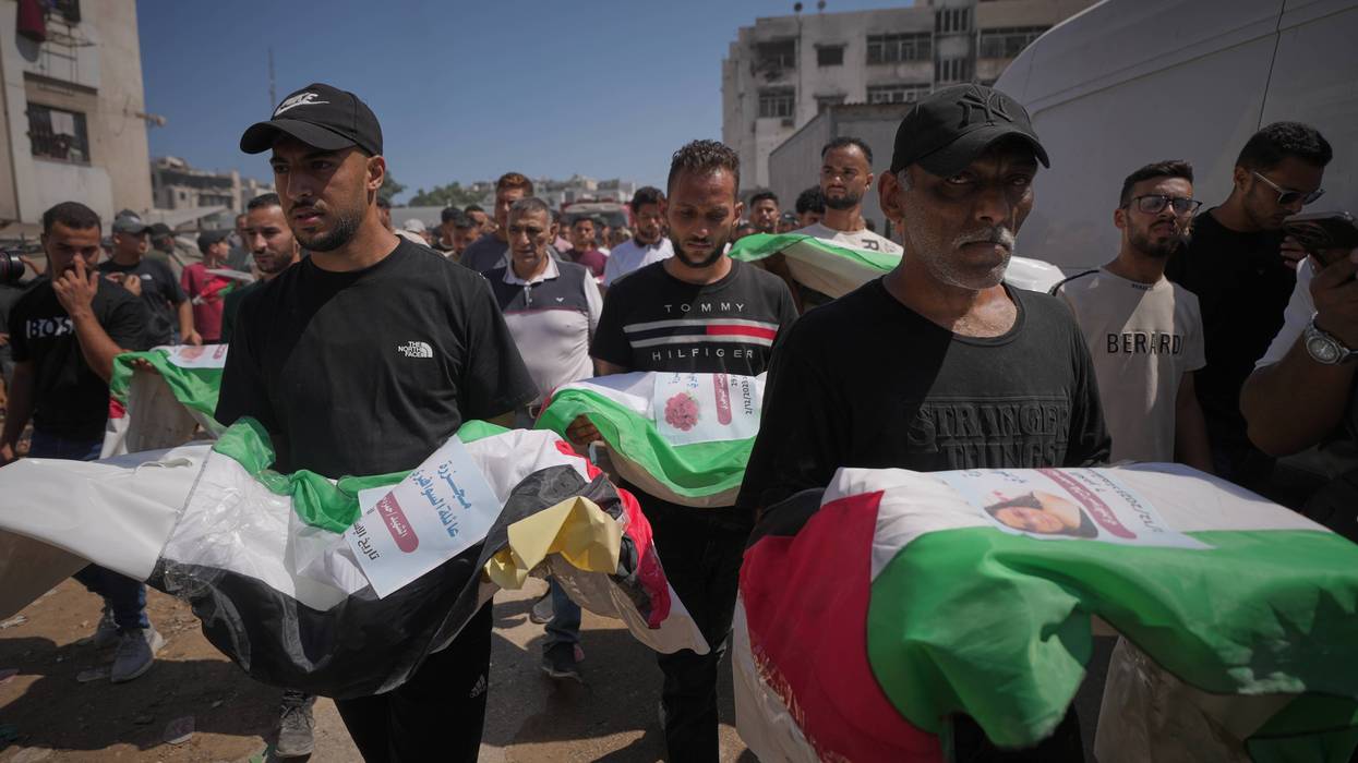 Israel Palestinians Gaza