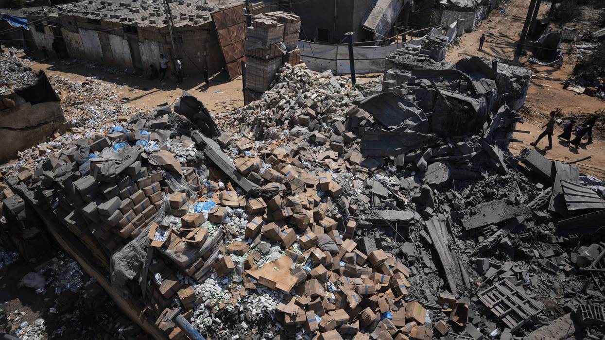 Israel Palestinians Gaza