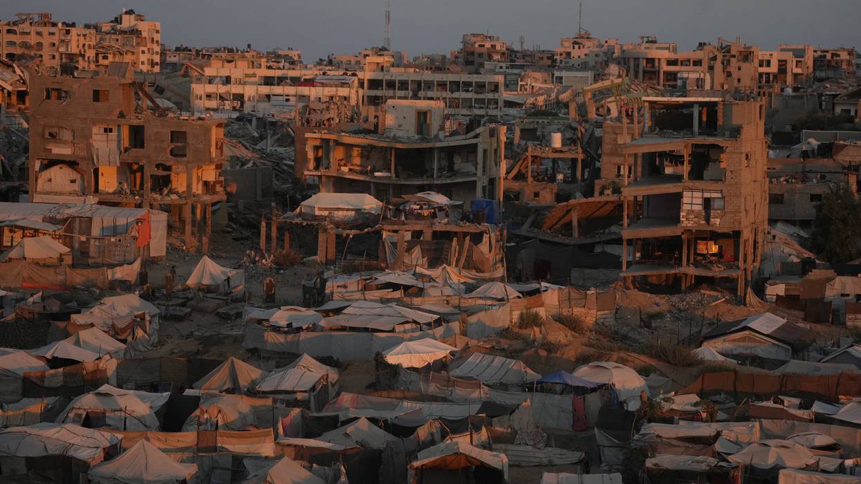 Israel Palestinians Gaza