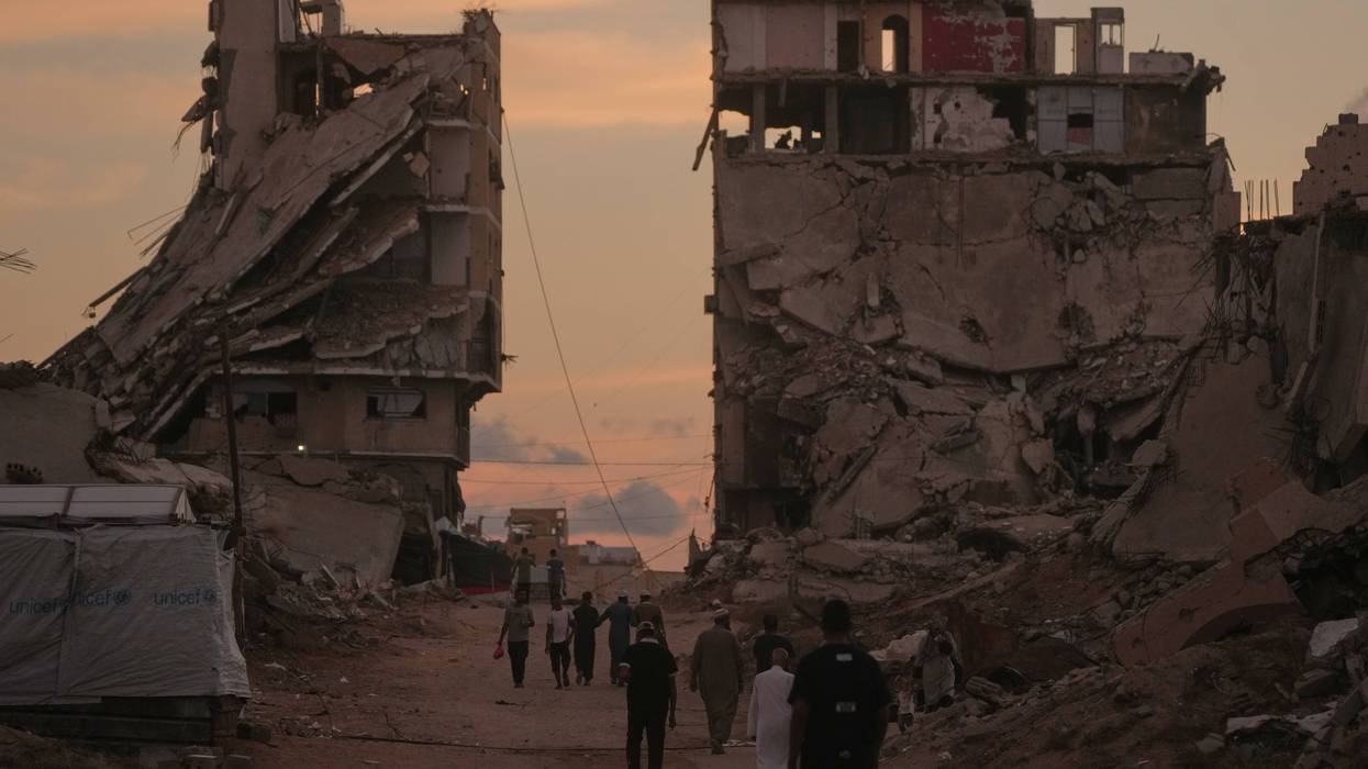 Israel Palestinians Gaza