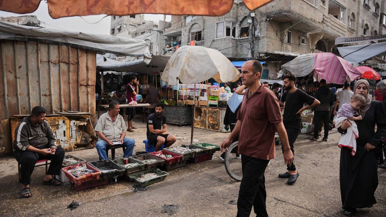 Israel Palestinians Gaza