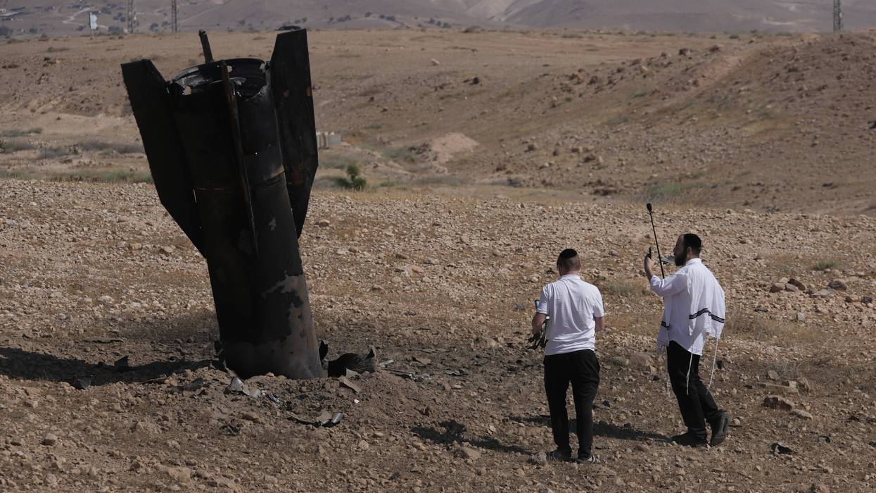 Israel Palestinians Iran War