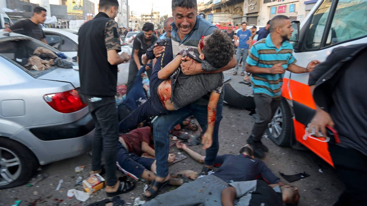 Israel Palestinians Photo Gallery Week 4