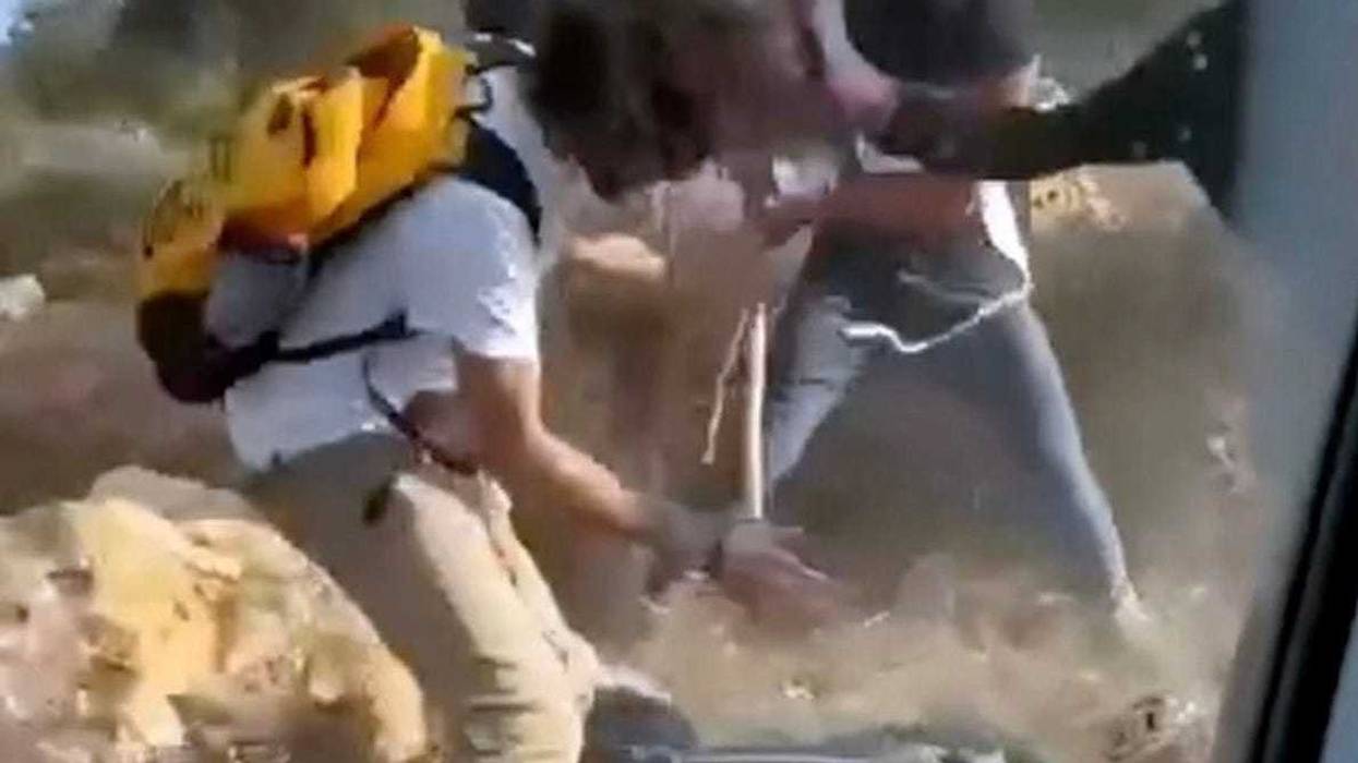 Israel-Palestinians-Settler Attack