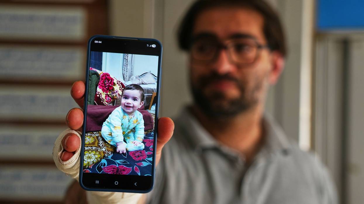 Israel Palestinians West Bank Infant Killed