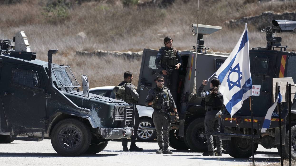 Israel Palestinians West Bank