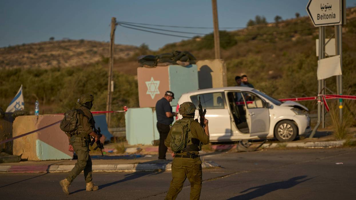 Israel Palestinians West Bank