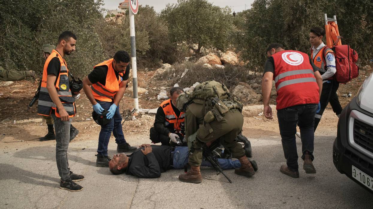 Israel Palestinians West Bank