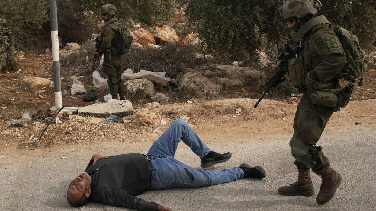 Israel Palestinians West Bank