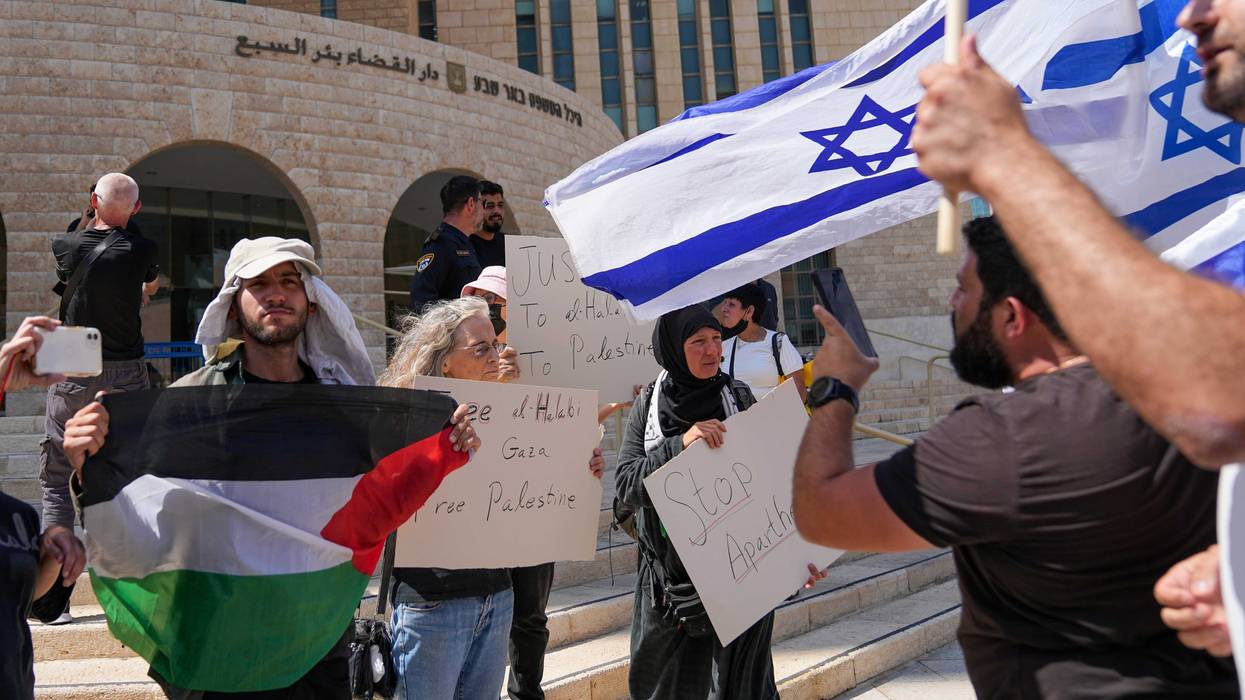 Israel Palestinians World Vision