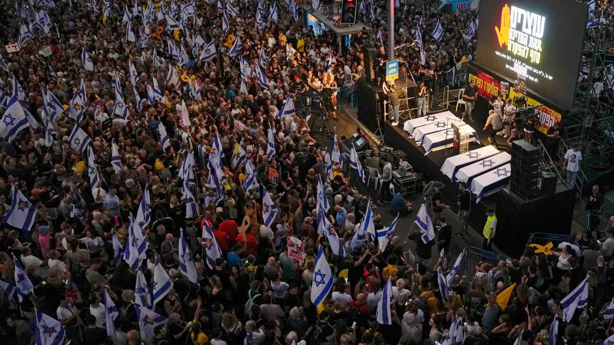 Israel Palestinians