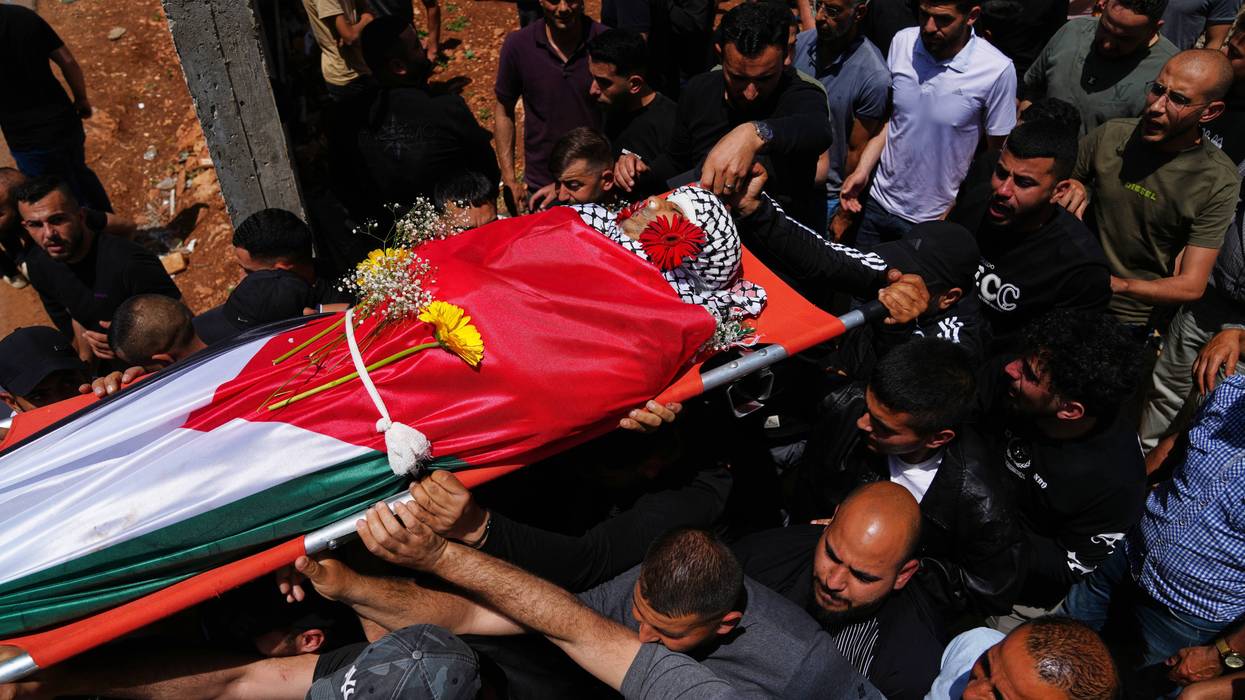 Israel Palestinians