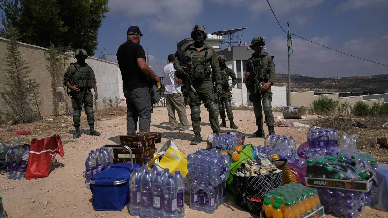 Israel Palestinians