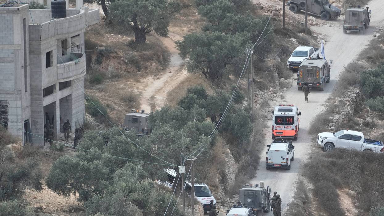 Israel Palestinians