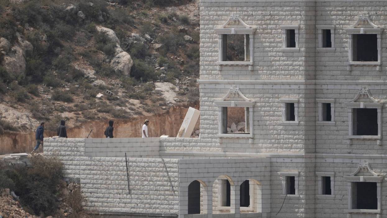 Israel Palestinians