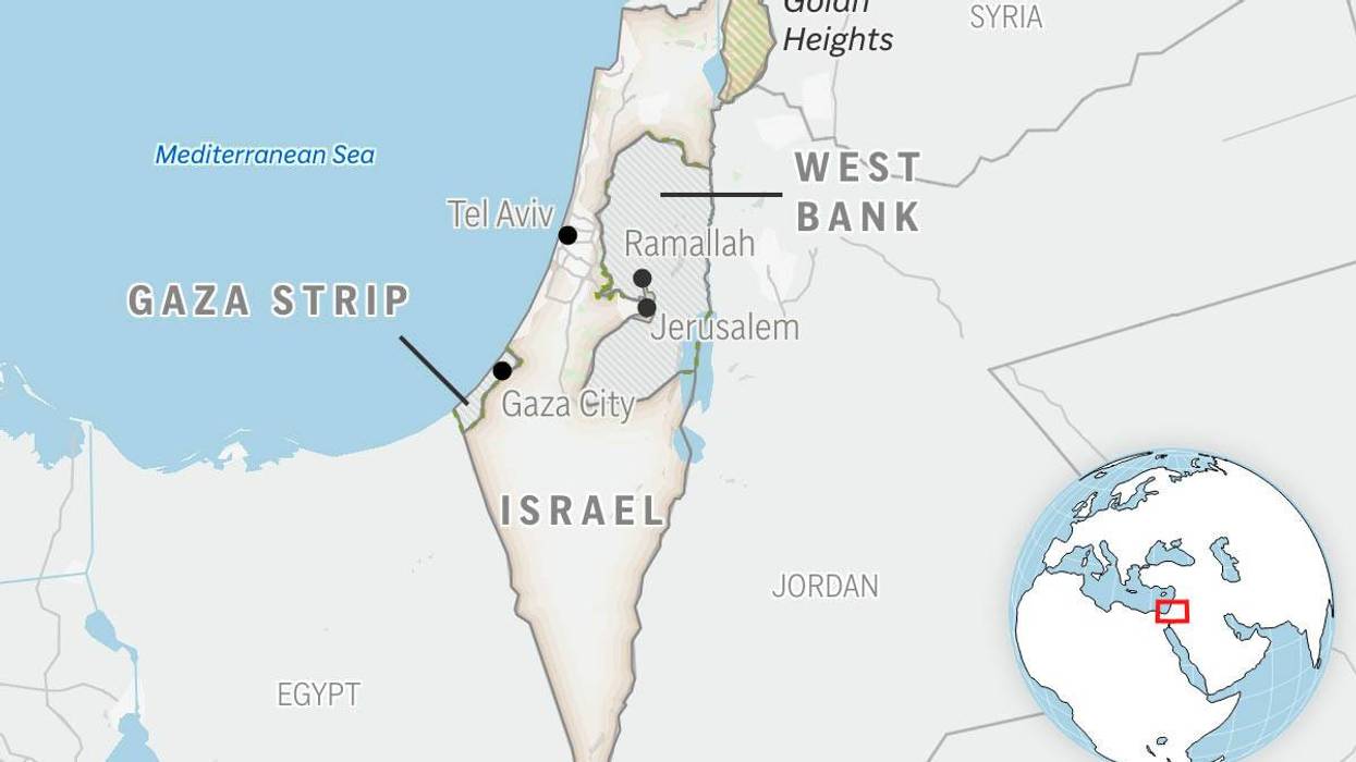 Israel Palestinians