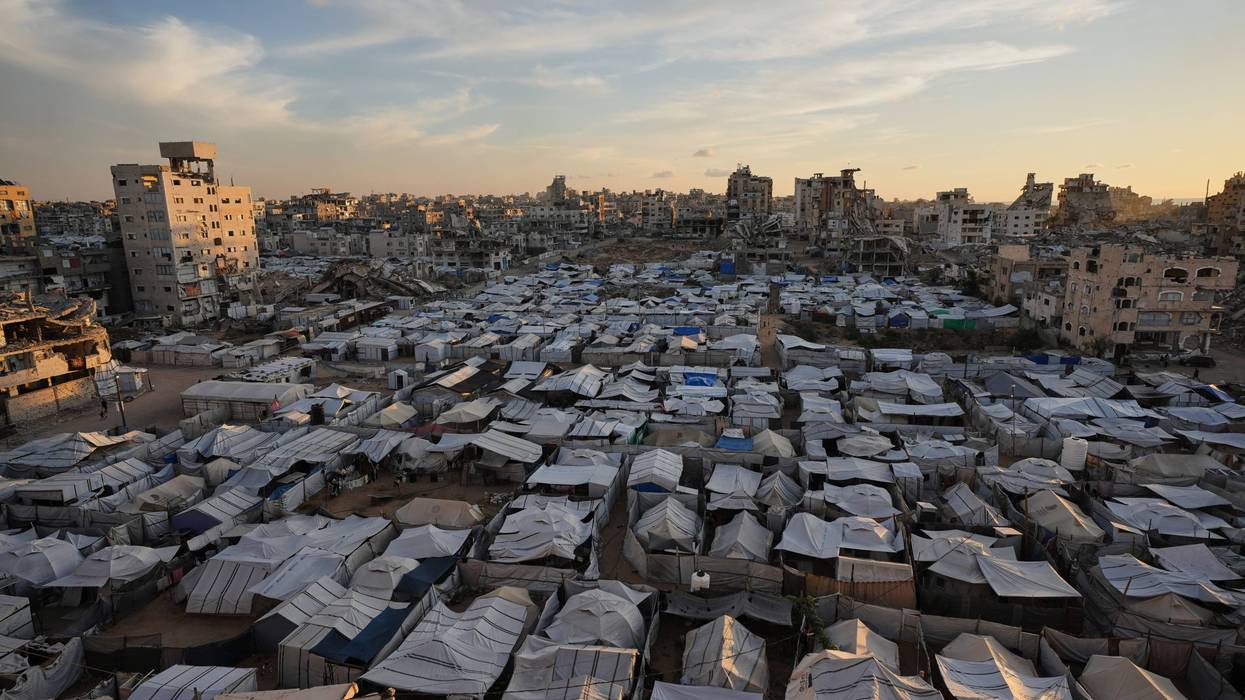 ISRAEL-PALESTINOS-HERIDAS DE GAZA