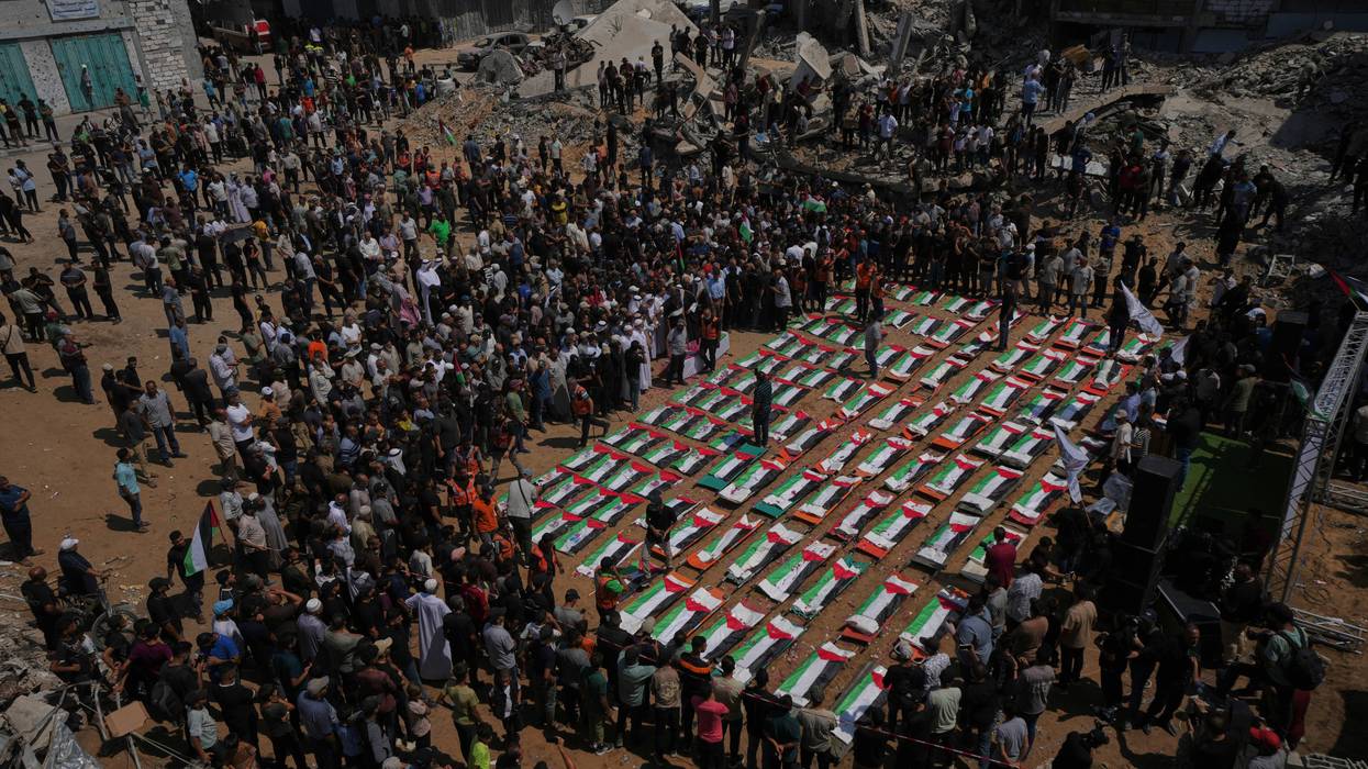 ISRAEL-PALESTINOS