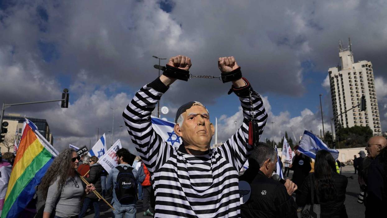 Israel Politics Behind the Overhaul