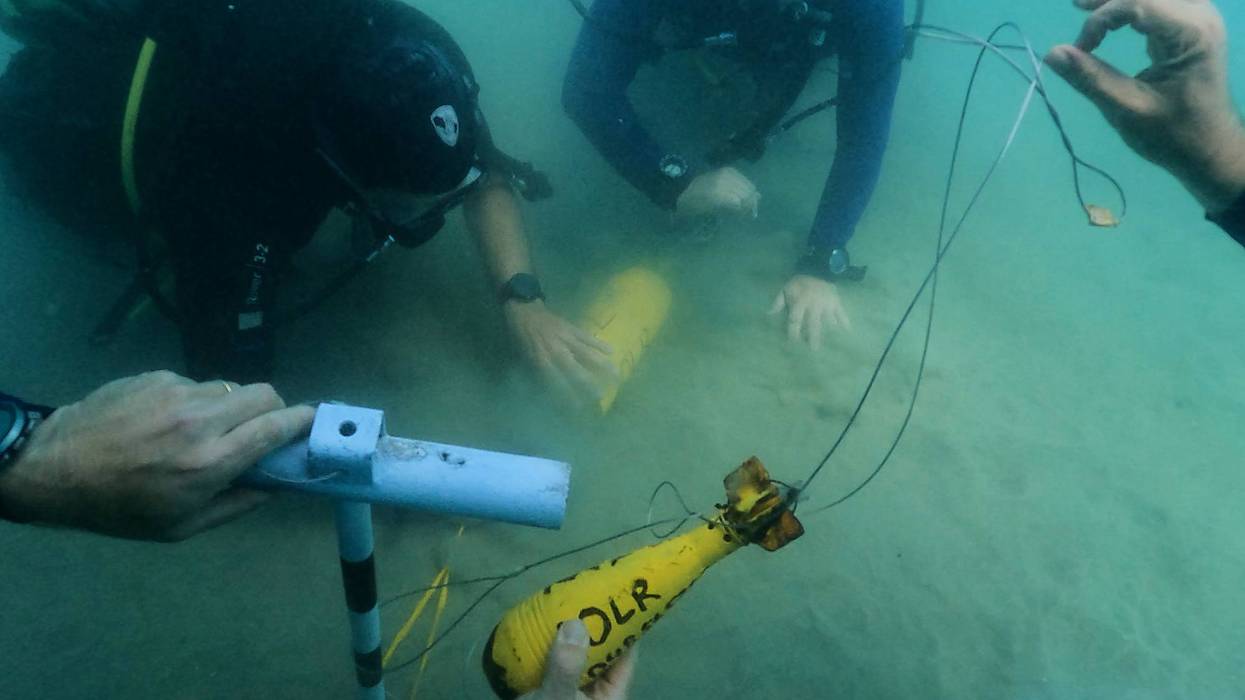 Israel Sea Clearing Munitions 243