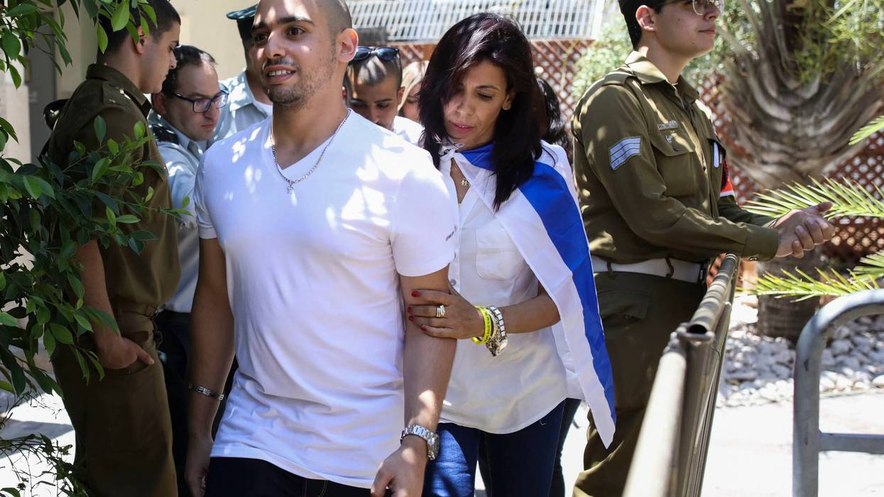 Israel Soldier Pardoned
