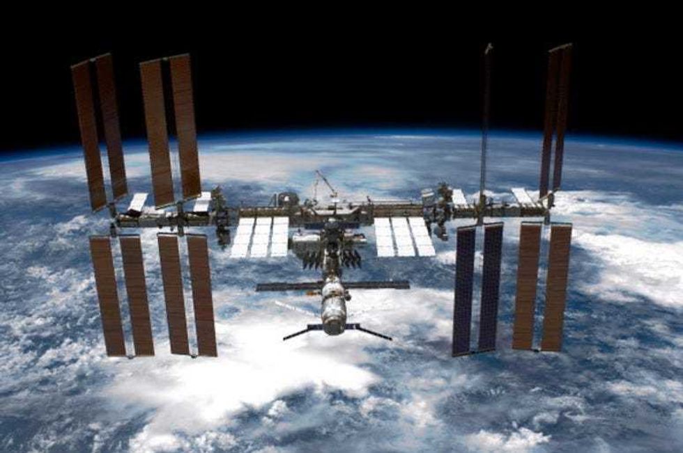 NASA announces plans to retire the ISS by crashing it into the Pacific Ocean