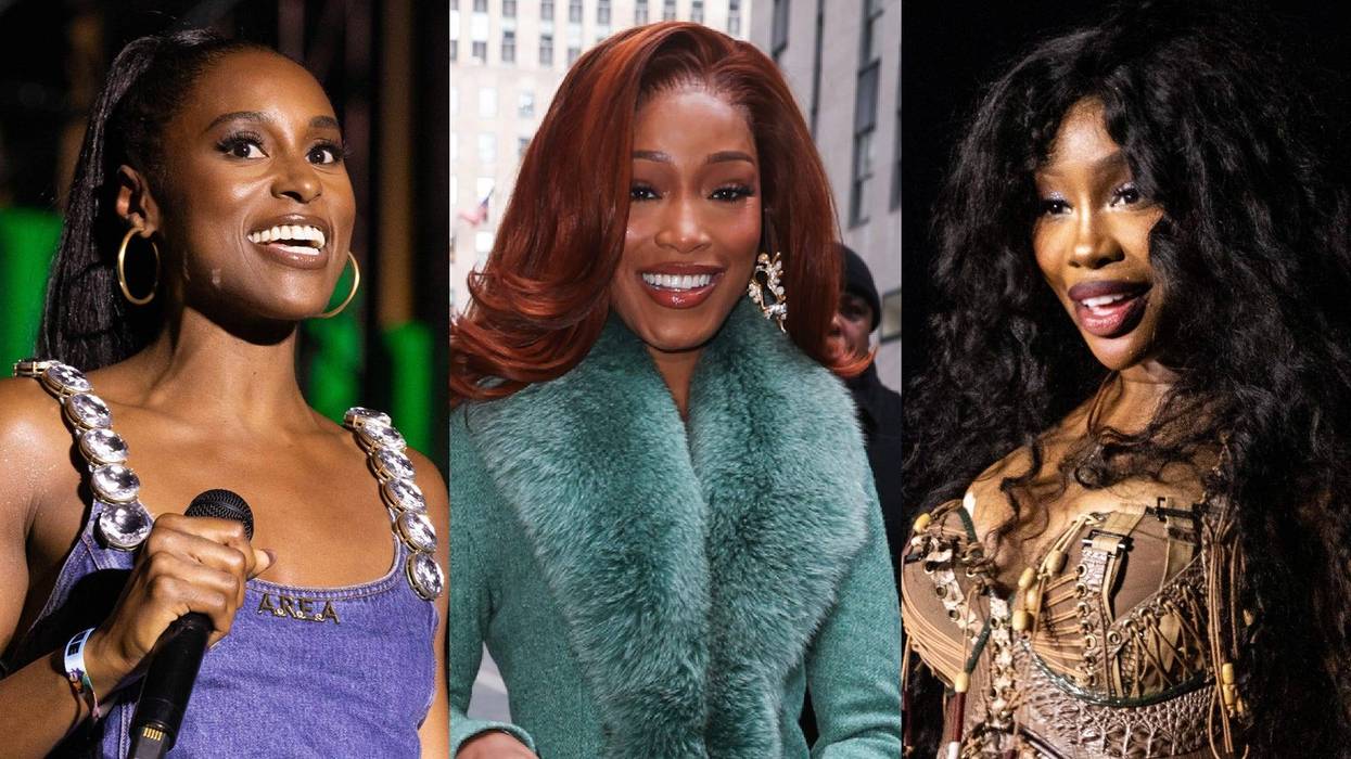 Issa Rae, Keke Palmer and SZA