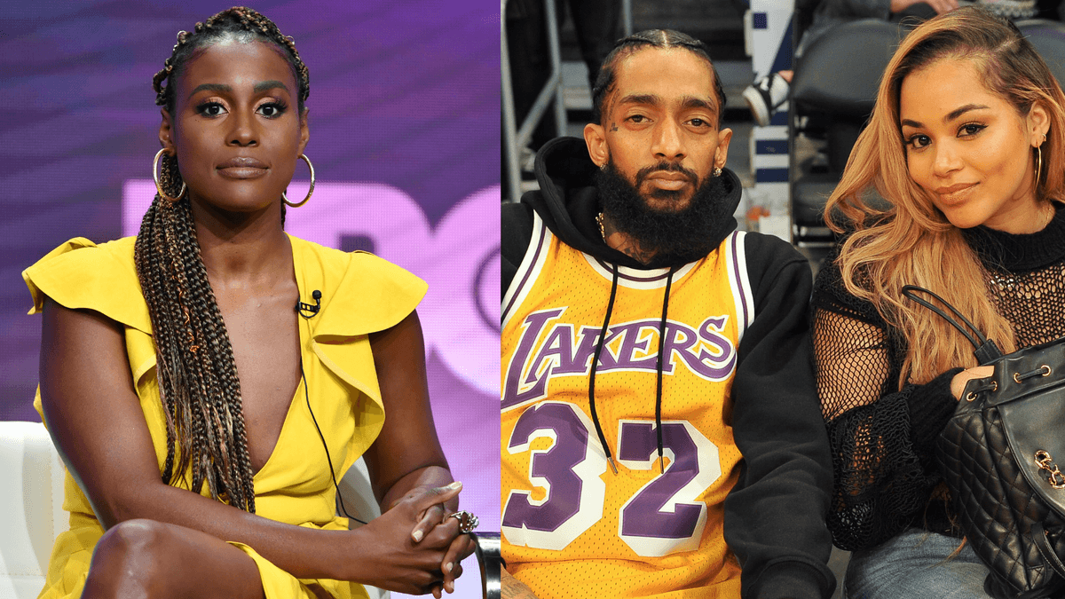 Issa Rae, Nipsey Hussle, Lauren London