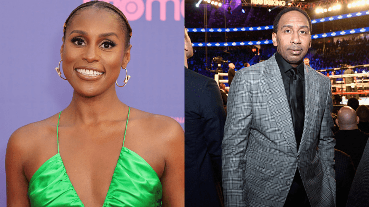 Issa Rae & Stephen A. Smith