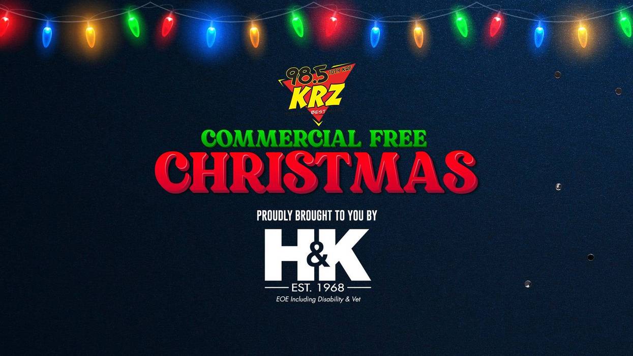 It's a 98.5 KRZ Christmas 2025