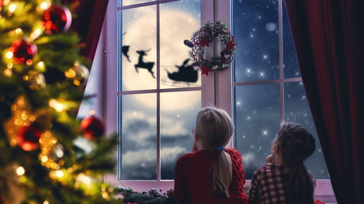 It's a mostly cloudy, chilly Christmas Eve across Michigan, but bad weather has never stopped the jolly man in the red suit from making sure his one big night remains on schedule -- and this year is no exception.
