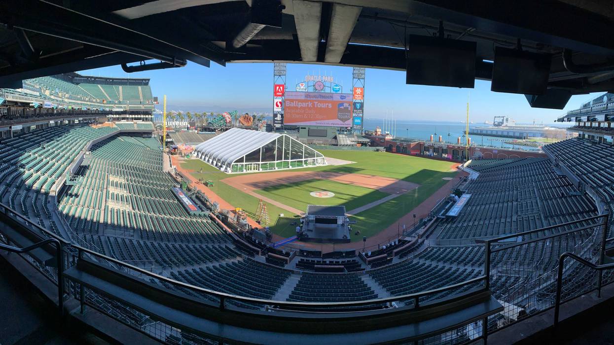 It's a whole new world at Oracle Park, I just wish I could tell you why