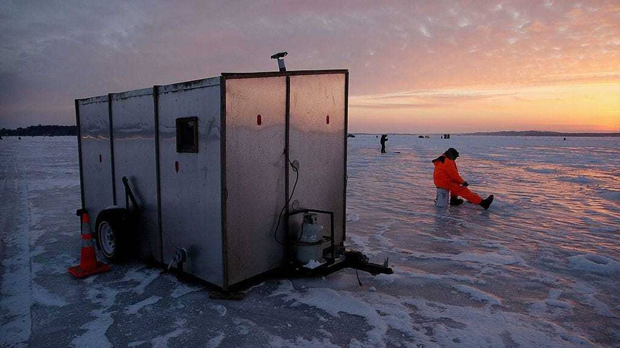 It's almost that time of the year again - time to get fish houses off the ice all across Minnesota.