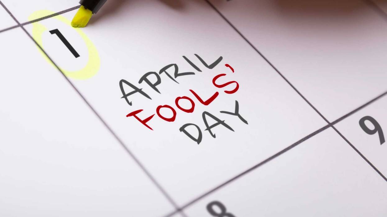 It's April Fools' Day and some outlandish new items are circulating on social media.