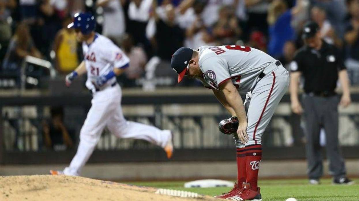 It's déjà vu all over again for Sean Doolittle and Nationals bullpen vs. Mets.