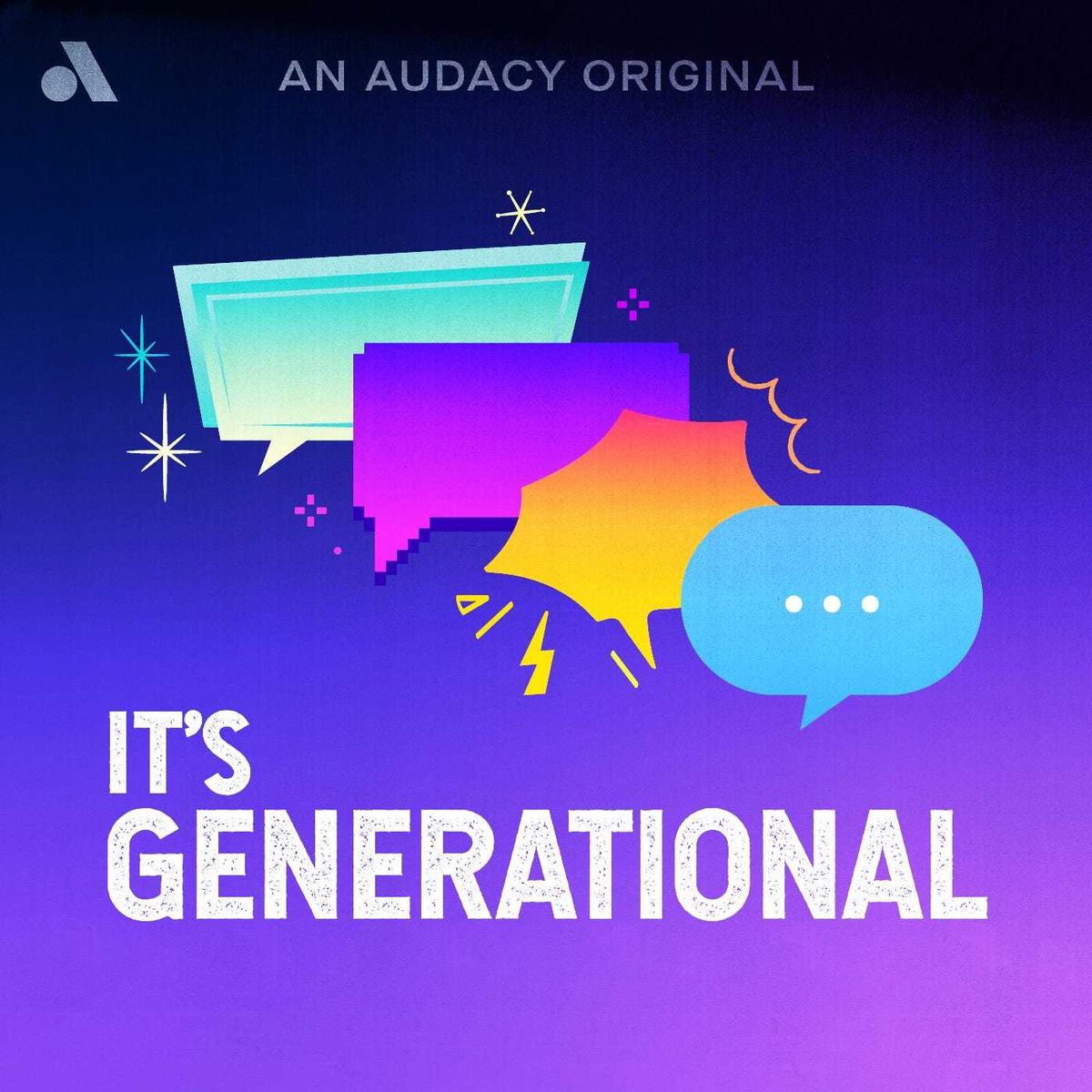 It's Generational, Audacy's new podcast.
