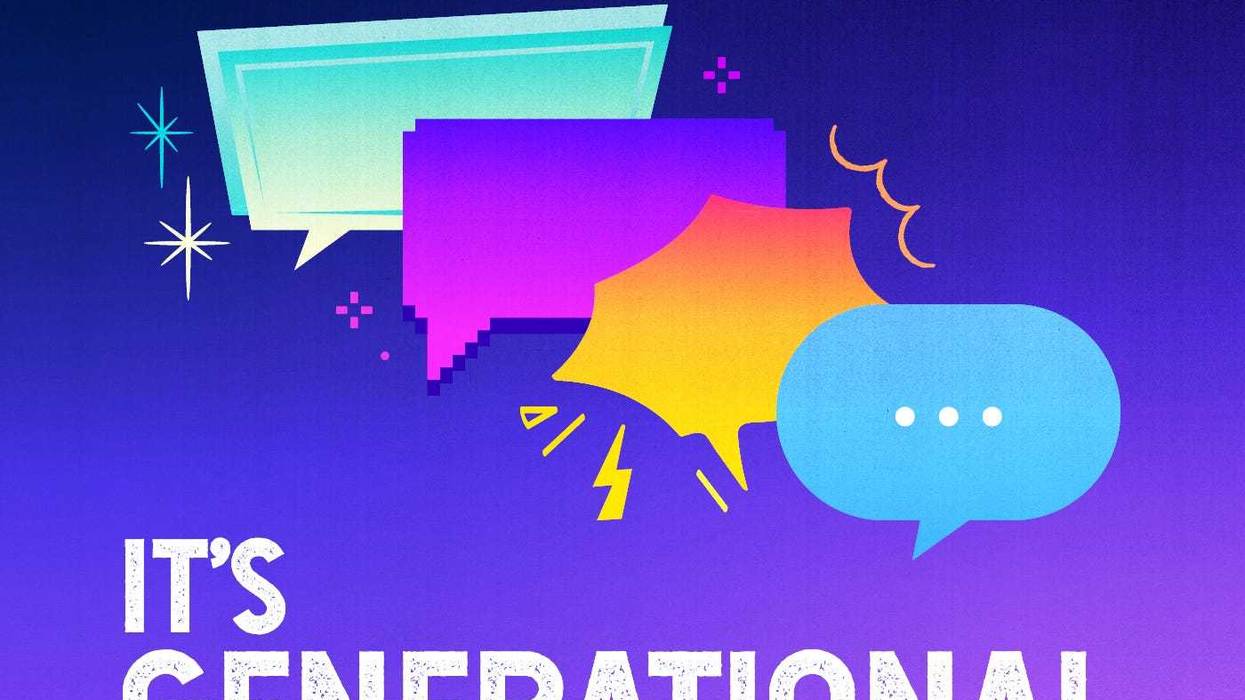 It's Generational, Audacy's new podcast.