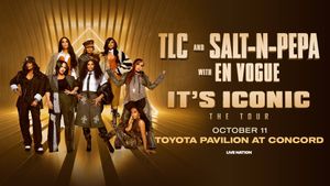 TLC & Salt-N-Pepa: It's Iconic- The Tour